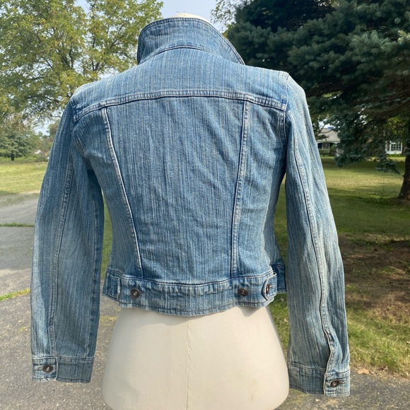 DKNY Jean Jacket Vintage 2000's size Size SMALL excellent condition - Picture 8 of 9